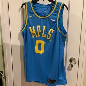 Kyle Kuzma Retro basketball Jersey
